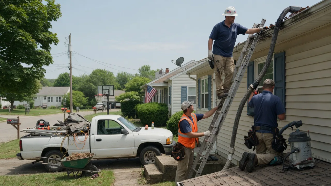 Gutter Installation in Vandergrift, PA near me